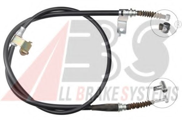 Трос, стояночная тормозная система A.B.S. K14528