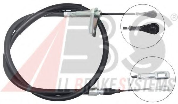 Трос, стояночная тормозная система A.B.S. K17455