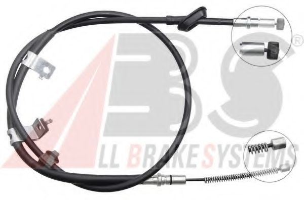 Трос, стояночная тормозная система A.B.S. K19137