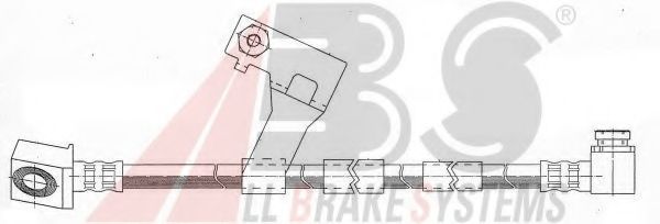 Тормозной шланг A.B.S. SL 4620
