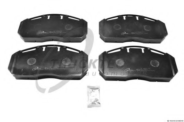 Комплект тормозных колодок, дисковый тормоз METELLI 8225870