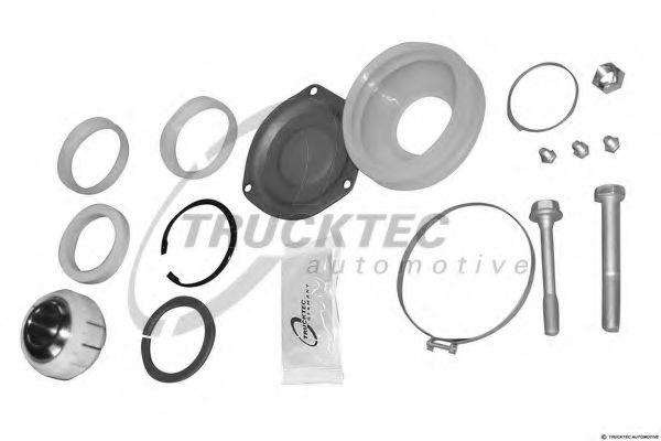 ремонтный комплект, рычаг подвески TRUCKTEC AUTOMOTIVE 01.32.140