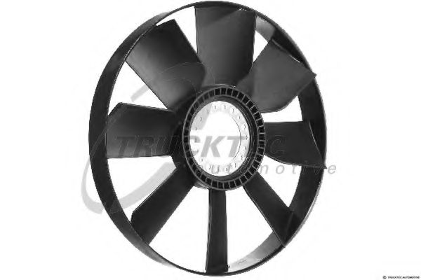 Крыльчатка вентилятора, охлаждение двигателя TRUCKTEC AUTOMOTIVE 01.19.208
