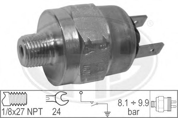 Датчик, пневматическая система ERA 131906