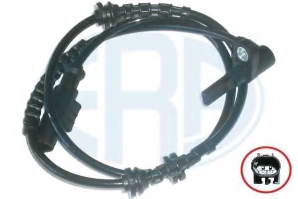 Датчик, частота вращения колеса ERA 560302