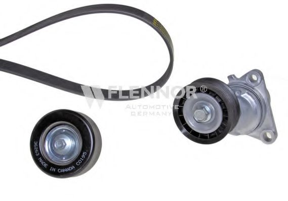 Поликлиновой ременный комплект FLENNOR F906PK2253