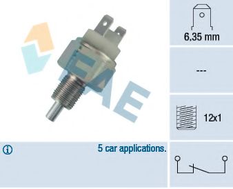 Выключатель фонаря сигнала торможения FAE 24020