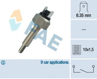 Выключатель фонаря сигнала торможения FAE 24240