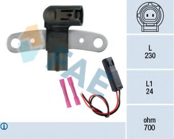 Датчик импульсов; Датчик импульсов, маховик FAE 79319