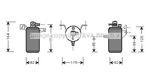 Осушитель, кондиционер AVA QUALITY COOLING CND014