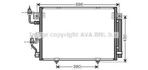 Конденсатор, кондиционер AVA QUALITY COOLING MT5191D