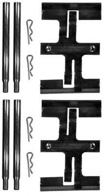 Комплектующие, колодки дискового тормоза MGA A22
