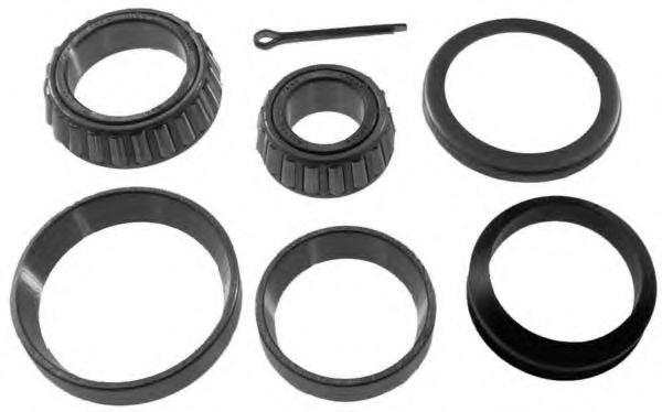 Комплект подшипника ступицы колеса MGA KR3099