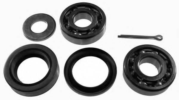 Комплект подшипника ступицы колеса MGA KR3372