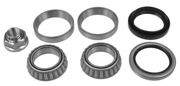 Комплект подшипника ступицы колеса MGA KR3530