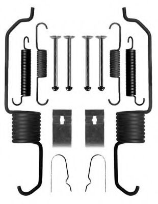 Пружина, тормозная колодка MGA R177