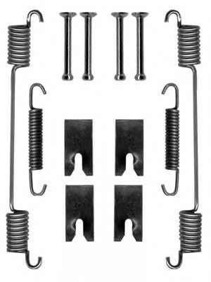 Пружина, тормозная колодка MGA R201