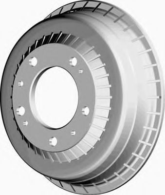 Тормозной барабан QUINTON HAZELL 706400