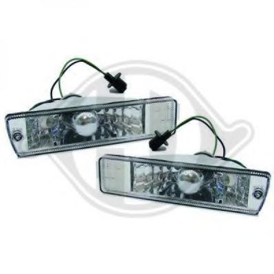 Комплект проблесковых ламп DIEDERICHS 2211275