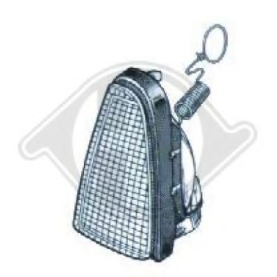 Фонарь указателя поворота DIEDERICHS 3432072