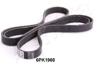 Поликлиновой ремень ASHIKA 112-6PK1960