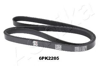 Поликлиновой ремень ASHIKA 112-6PK2205