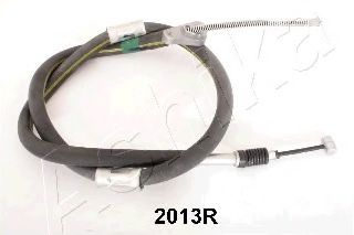Трос, стояночная тормозная система ASHIKA 131-02-2013R