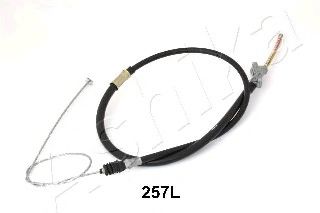Трос, стояночная тормозная система ASHIKA 131-02-257L
