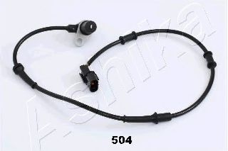 Датчик, частота вращения колеса ASHIKA 151-05-504
