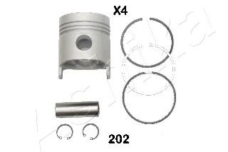 Поршень ASHIKA 39202