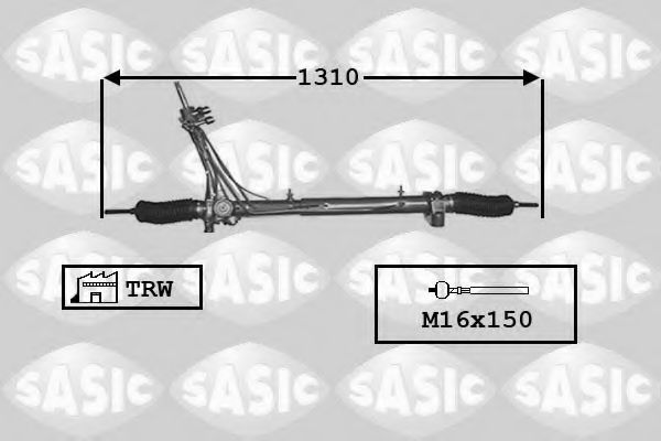 Рулевой механизм SASIC 7170026