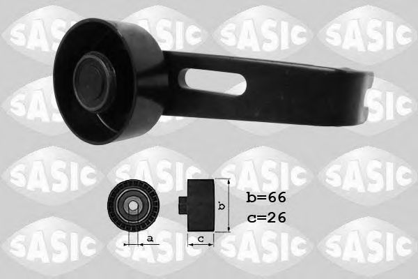 Натяжитель ремня, клиновой зубча SASIC 1620078