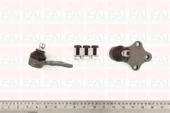 Несущий / направляющий шарнир FAI AutoParts SS215