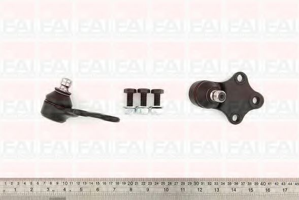 Несущий / направляющий шарнир FAI AutoParts SS217