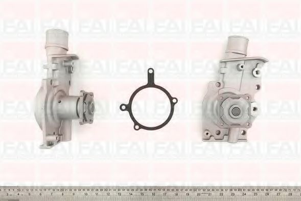 Водяной насос FAI AutoParts WP2889