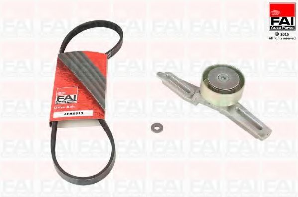 Поликлиновой ремень FAI AutoParts FBK07