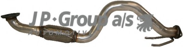 Труба выхлопного газа JP GROUP 1120207000