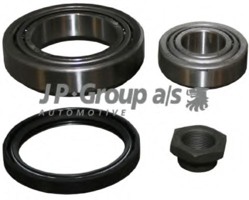 Комплект подшипника ступицы колеса JP GROUP 1141300710