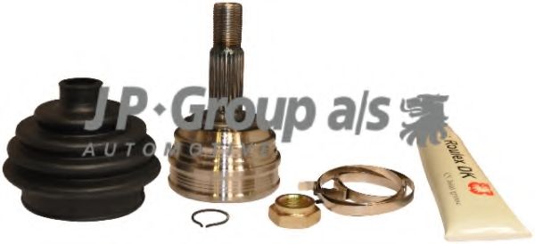 Шарнирный комплект, приводной вал JP GROUP 1143300810
