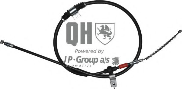 Трос, стояночная тормозная система JP GROUP 4870303189