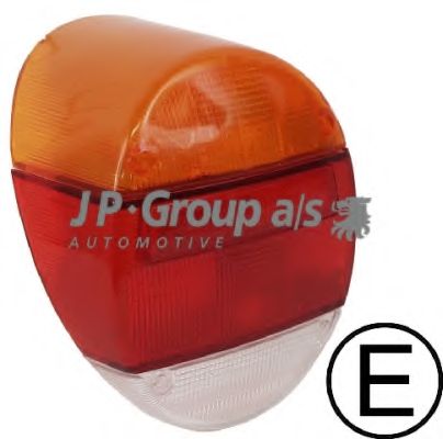 Рассеиватель, задний габаритный огонь JP GROUP 8195350802