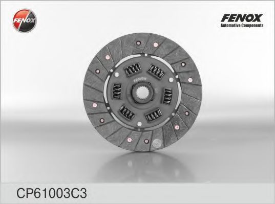 Диск сцепления FENOX CP61003C3