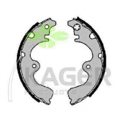 Комплект тормозных колодок KAGER 340036