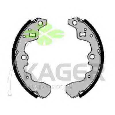 Комплект тормозных колодок KAGER 34-0086