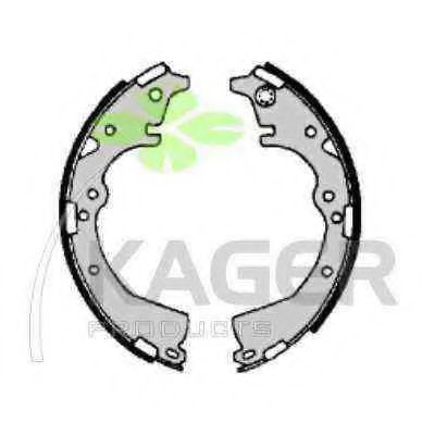 Комплект тормозных колодок KAGER 34-0094
