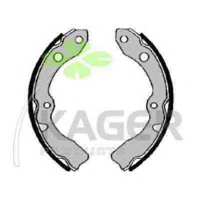 Комплект тормозных колодок KAGER 34-0124