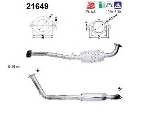 Катализатор AS 21649