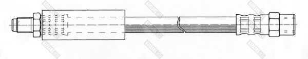 Тормозной шланг GIRLING 9002238