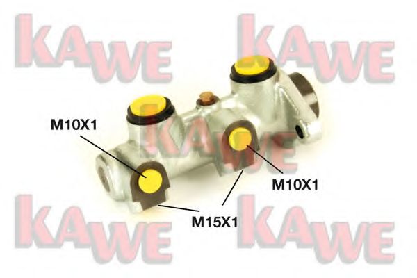 Главный тормозной цилиндр KAWE B1165