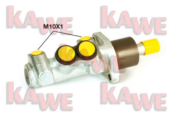 Главный тормозной цилиндр KAWE B1184